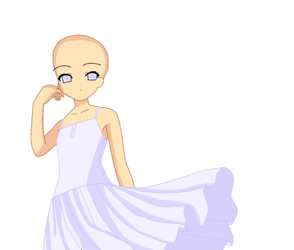 Аниме манекены