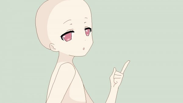 Аниме манекены для рисования