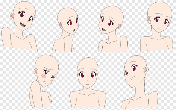 Аниме манекены