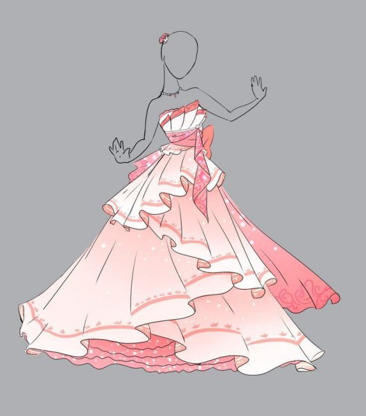 Туториалы платьев