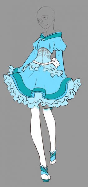 Платье референс