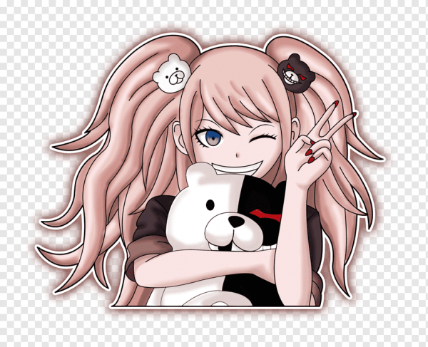 Джунко Эношима Стикеры