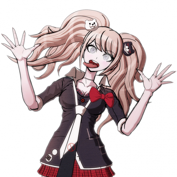 Danganronpa персонажи Джунко