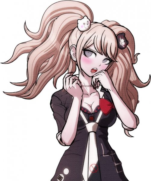 Данганронпа Джунко спрайты