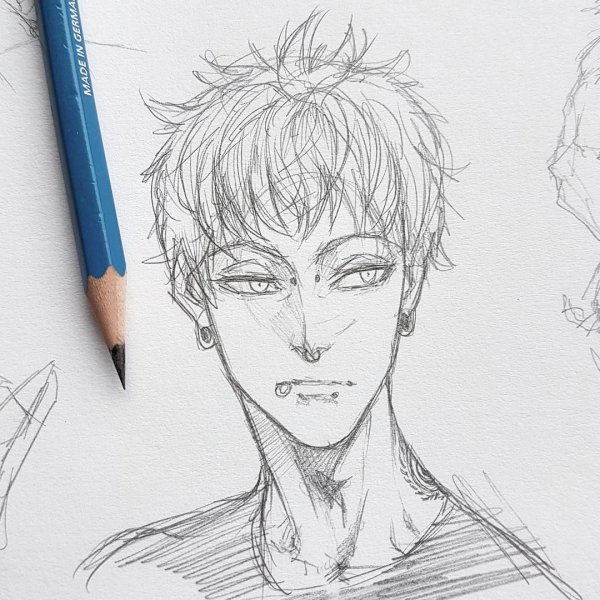 Скетчбуки мангак