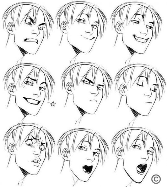 Эмоции туториал