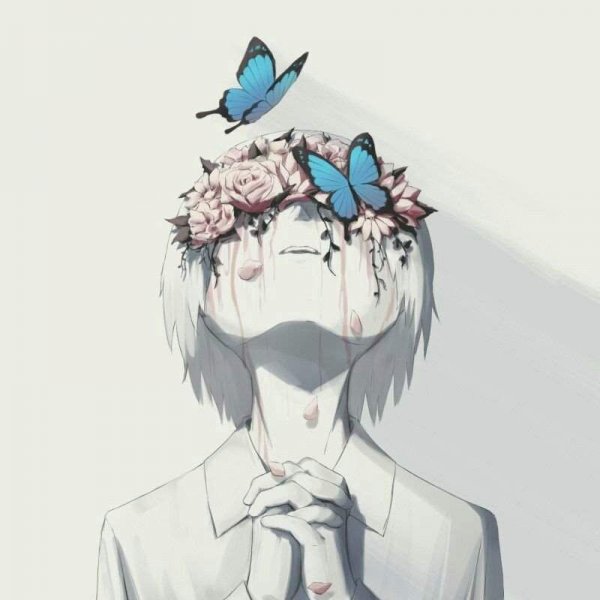 Японский художник avogado6 ханахаки