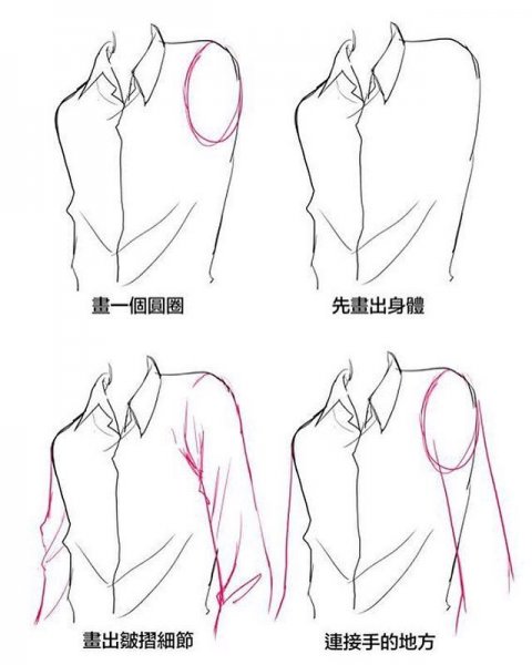 Туториал рубашка мужская