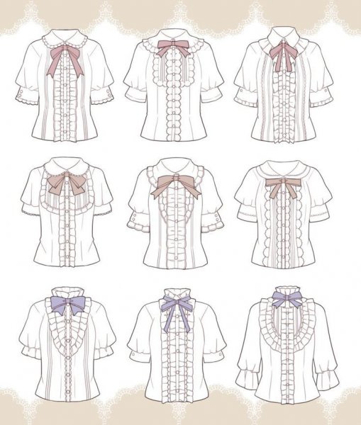 Рубашка туториал