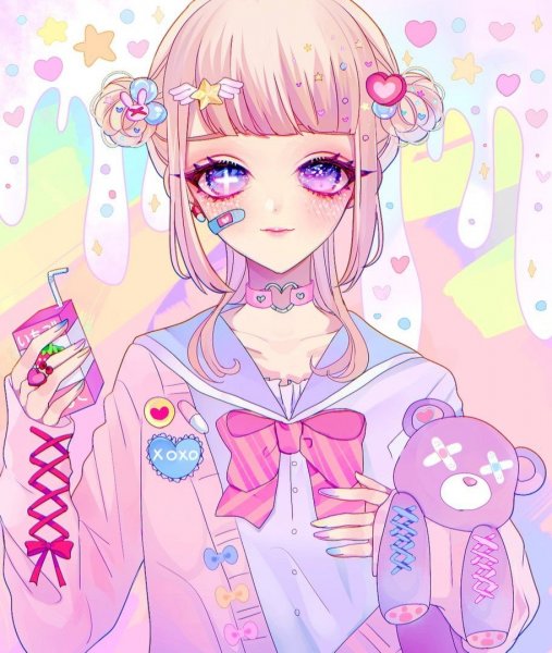 Yummy kawaii субкультура
