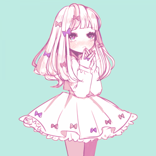 Милый стиль аниме