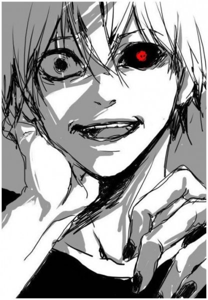 Канеки Кен Манга