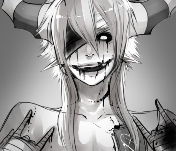 Сумасшедший суицидник аниме