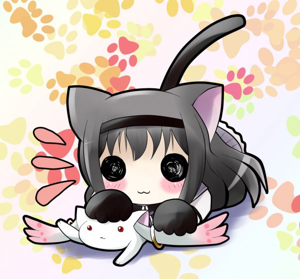 Аниме няшность