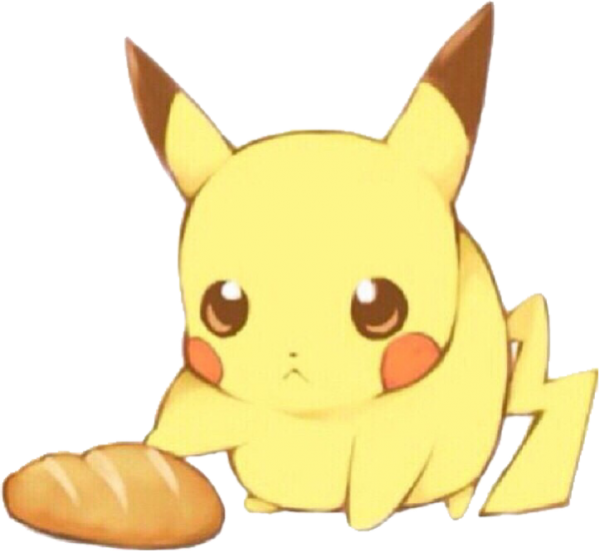 Пикачу няшка