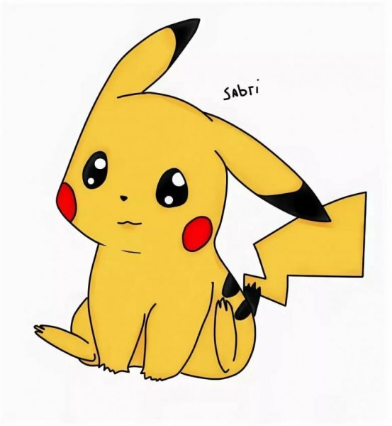 Кавайный Пикачу