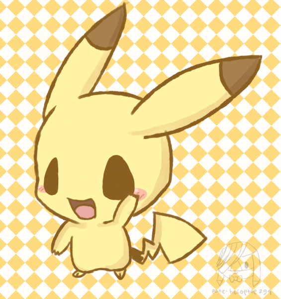 Чиби Пикачу