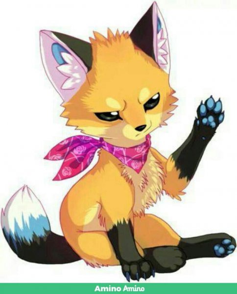 Анимешная Лисичка