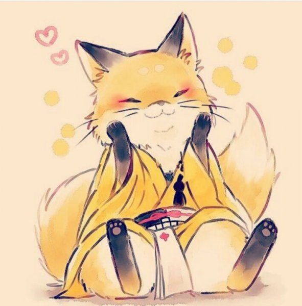 Милая Лисичка аниме