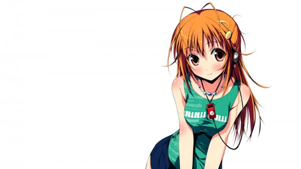 Тян на белом фоне