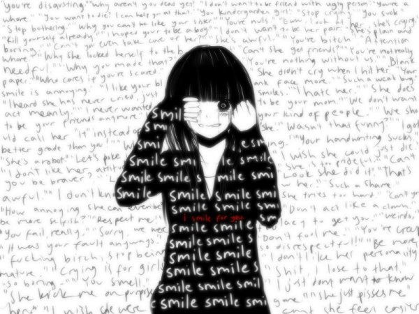 Цитаты на фоне аниме