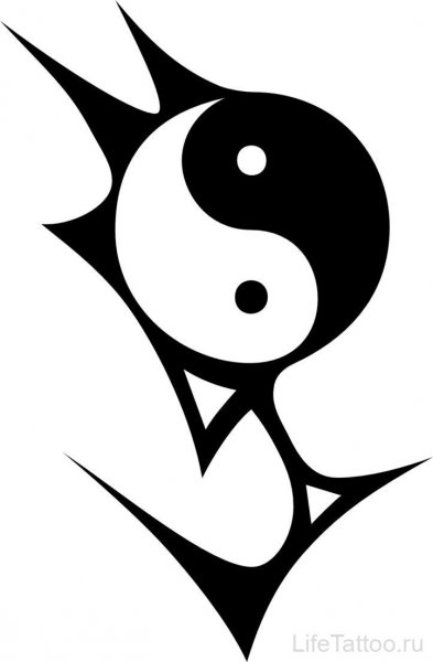 Татуировка лен Тао