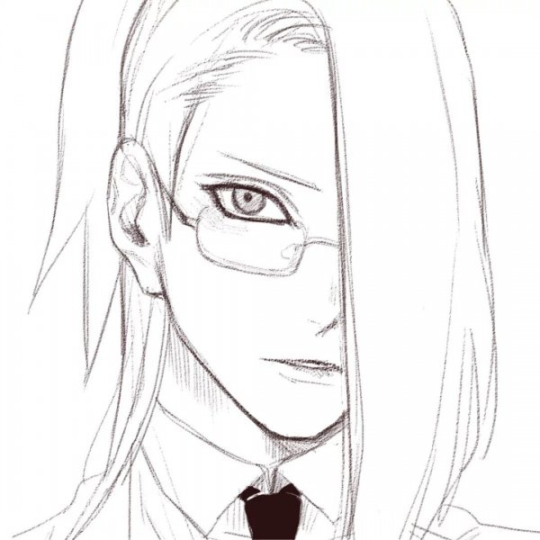 Рисунки карандашом аниме Наруто Дейдара