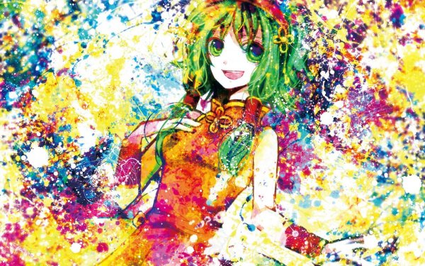 Gumi Megpoid фон