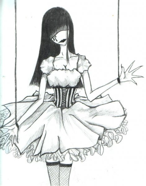 Аниме девушки с кудрями