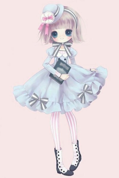 Милые мультяшные аниме