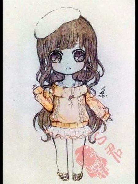 Девушка кукла арт