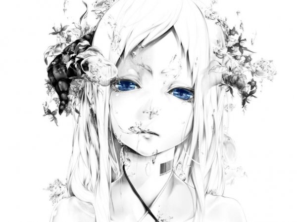 Аниме арты для срисовки