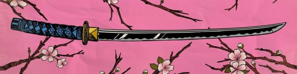 Катана в японском стиле