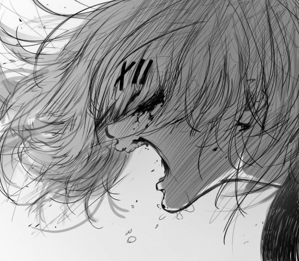 Аниме слезы