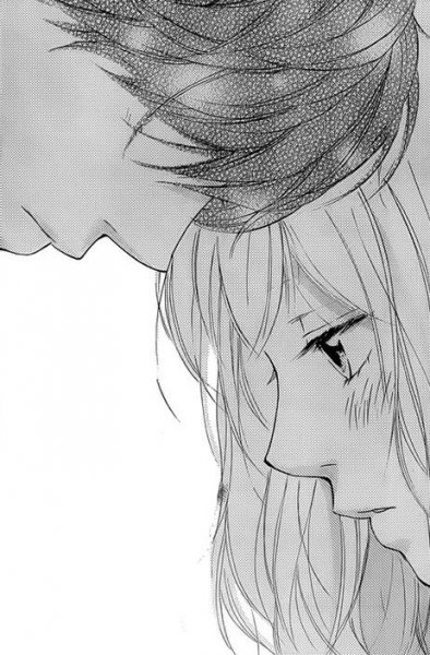 Аниме карандашом грустные