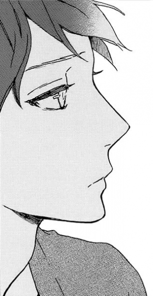 Аниме лицо грусть