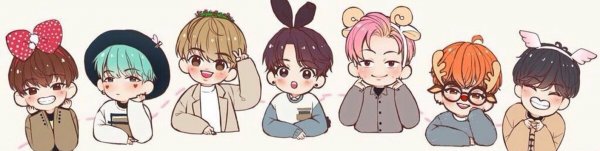 BTS Чиби вместе