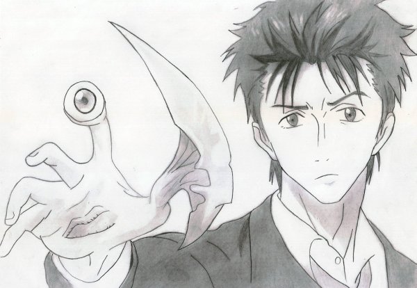 Паразит Манга Шиничи