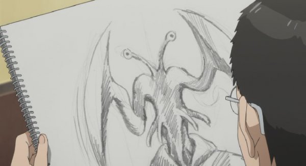 Паразит аниме draw