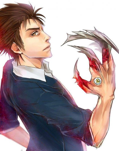 Аниме паразит Шиничи