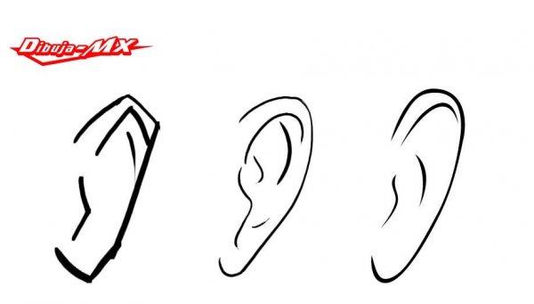 Рисовка ушей аниме