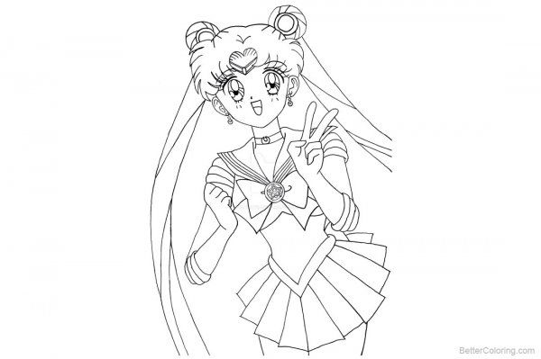 Раски аниме Сейлор Мун