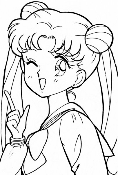 Банни Цукино Крылья