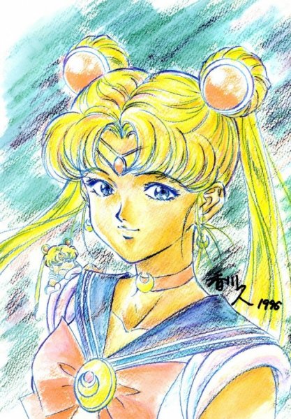 Тату Сейлор Чибиуса