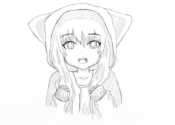 Аниме для срисовывания