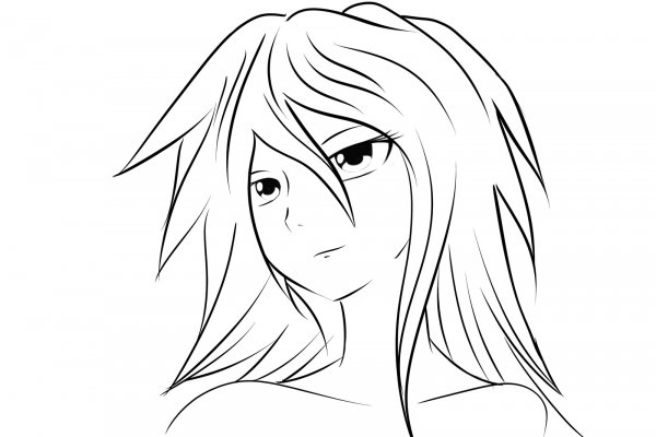 Аниме для рисования карандашом