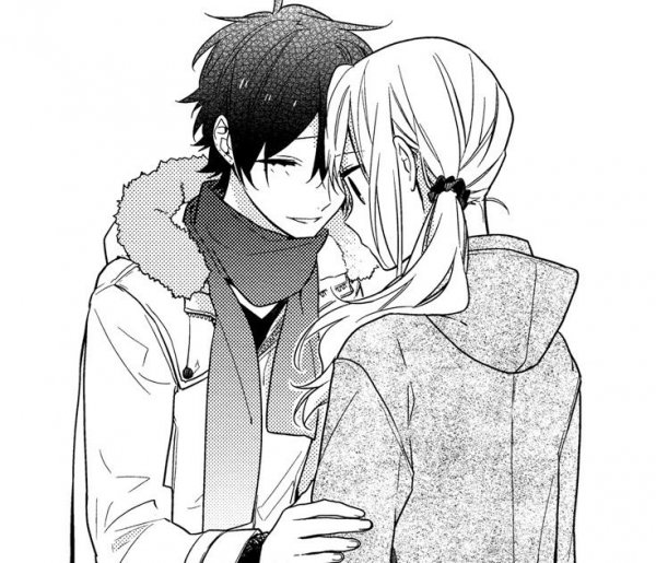 Аниме Хоримия пары