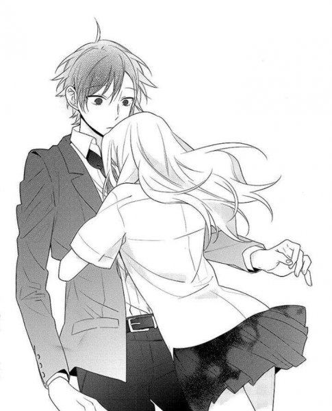 Аниме Хоримия Манга