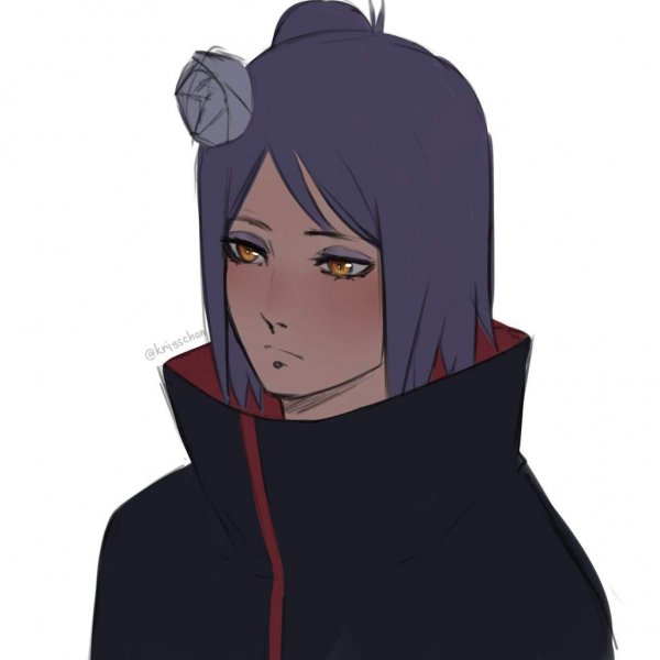 Конан Хаюми арт