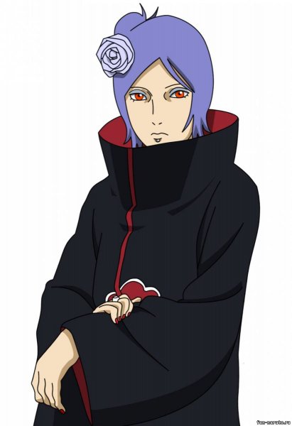 Аниме Наруто Конан